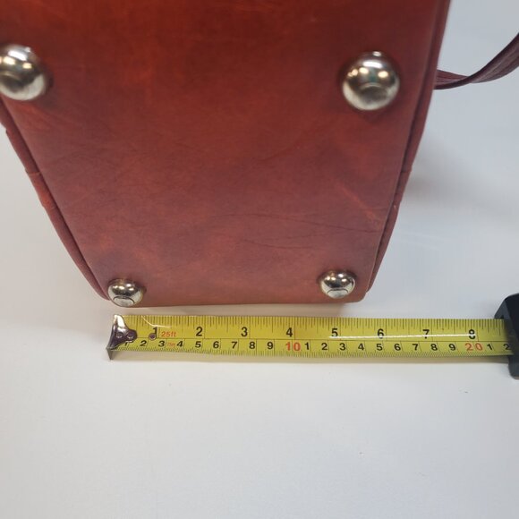 Bag - Dionite Vintage Reddish Brown leather - Picture 2 of 12